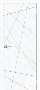 Товар Межкомнатная дверь Граффити-5.Д Snow Art BR5379